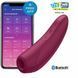 Вакуумный клиторальный стимулятор Satisfyer Curvy 1+ Rose Red 672238 фото 1