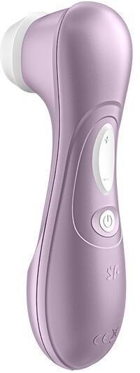 Вакуумний стимулятор Satisfyer Pro 2 violet 1005423 фото