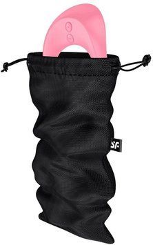 Мішечок для зберігання іграшок Satisfyer Treasure Bag M Black 1329925 фото