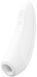 Вакуумный клиторальный стимулятор Satisfyer Curvy 1+ White 669604 фото 7