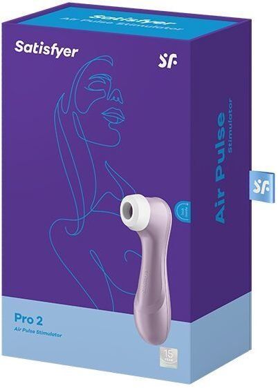 Вакуумний стимулятор Satisfyer Pro 2 violet 1005423 фото