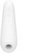 Вакуумный клиторальный стимулятор Satisfyer Curvy 1+ White 669604 фото 5