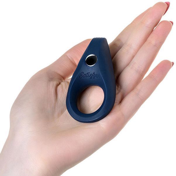 Satisfyer Ring 1 - ерекційне кільце з вібрацією 530835 фото