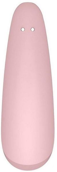Вакуумный клиторальный стимулятор Satisfyer Curvy 2+ Pink 672289 фото