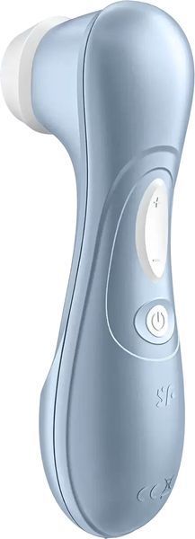 Кліторальний стимулятор Satisfyer Pro 2 blue 948053 фото