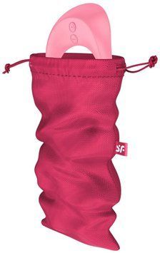Мішечок для зберігання іграшок Satisfyer Treasure Bag M Pink 1329926 фото