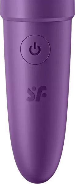 Віброкуля на акумуляторі Satisfyer Ultra Power Bullet 6 (фіолетовий) 857257 фото
