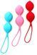 Вагінальні кульки Satisfyer V Balls (3 пари), діаметр 3,4см, маса 79-114-150г, монолітні 515798 фото 3