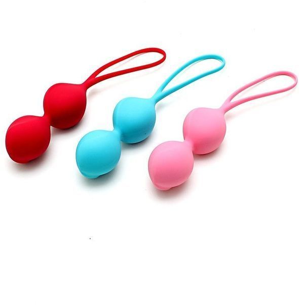 Вагінальні кульки Satisfyer V Balls (3 пари), діаметр 3,4см, маса 79-114-150г, монолітні 515798 фото