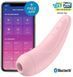 Вакуумный клиторальный стимулятор Satisfyer Curvy 2+ Pink 672289 фото 1